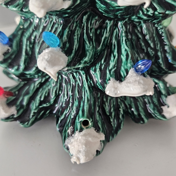 Vintage Ceramic Christmas Tree - Picture 7 of 8